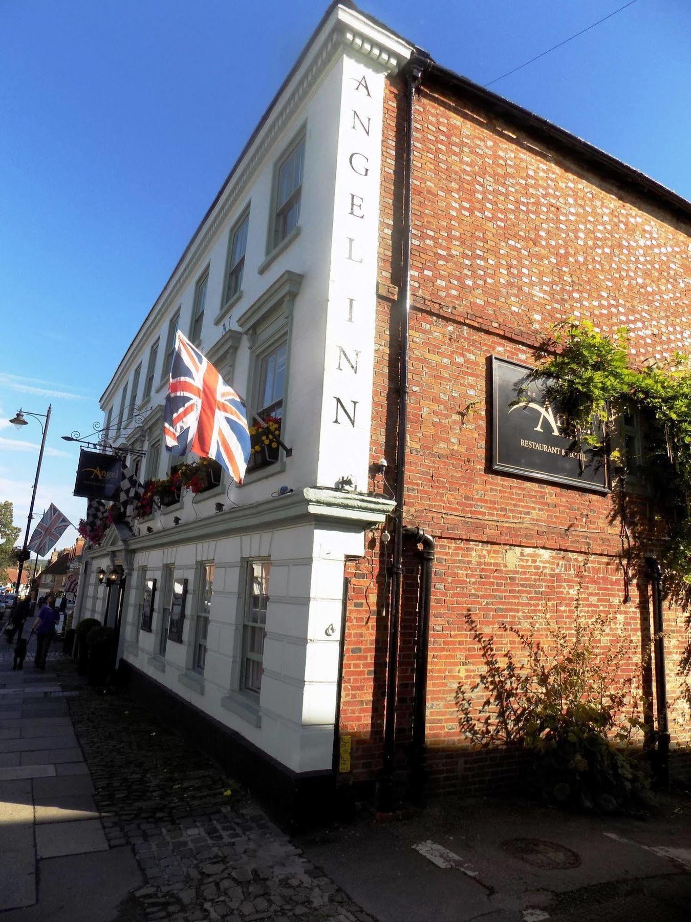 The Angel B&B Chichester Esterno foto